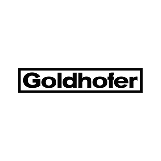 Goldhoetter logo on a black background.