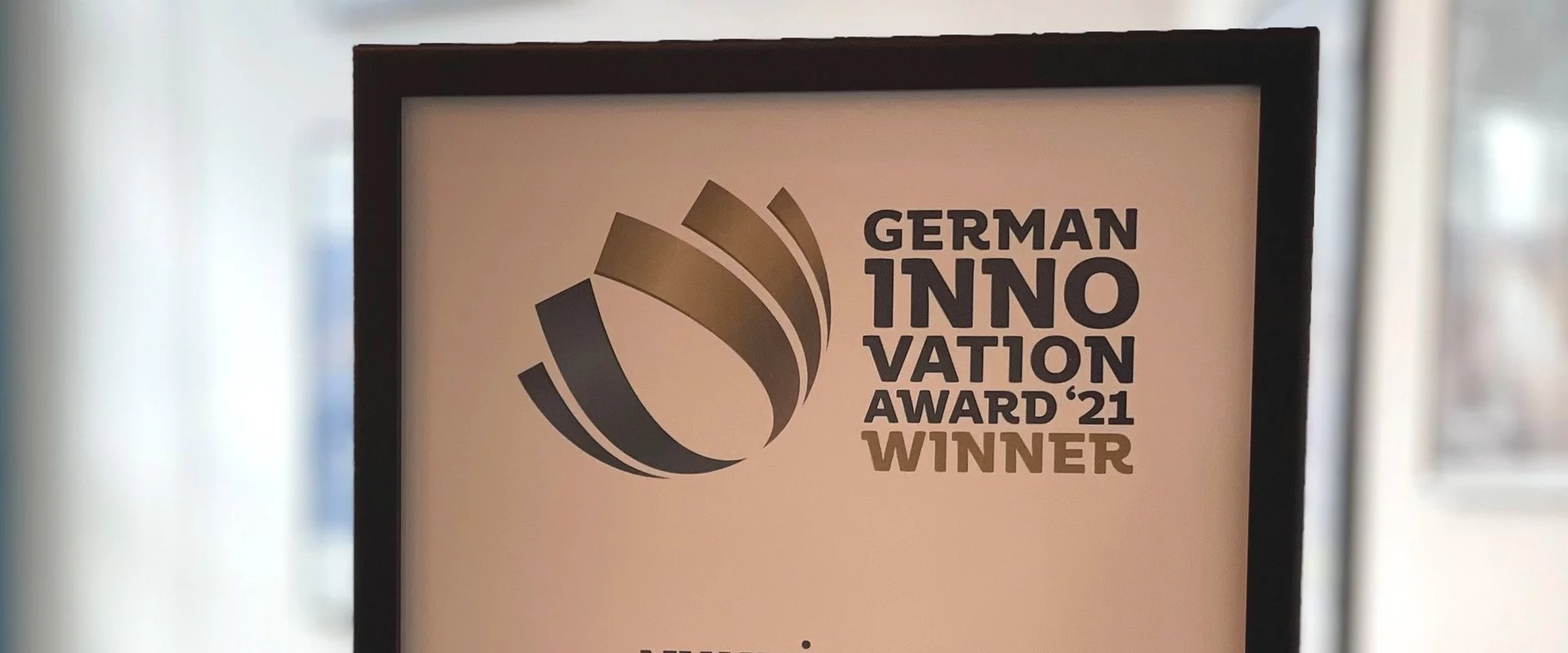 German innovation award winner.