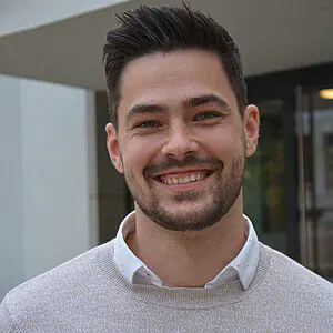 Felix Grohmann, IT-Projektleiter Landkreis Schweinfurt