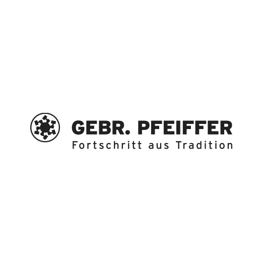 Logo Gebr. Pfeiffer