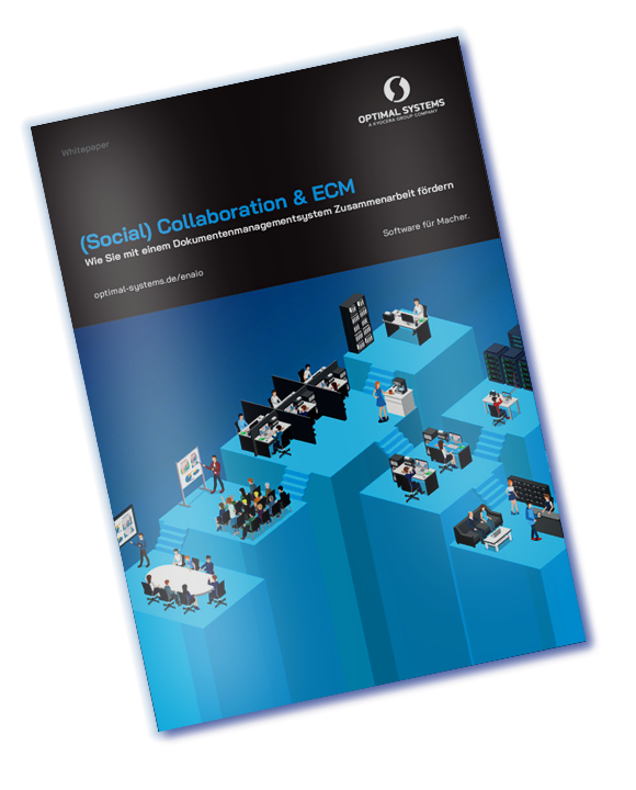 Kollaborations- und Dokumentenmanagement-Whitepaper für eine digitale Infrastruktur und CDA.