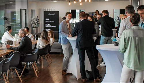 Gäste beim Digital Lounge Day in Dortmund