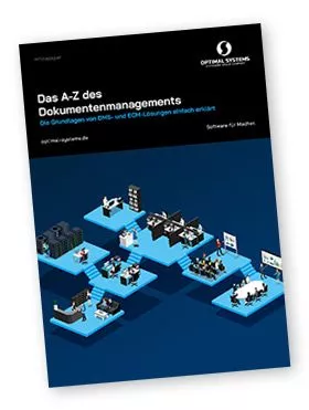 Cover Whitepaper A-Z des Dokumentenmanagements