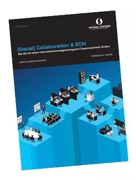 Globale Zusammenarbeit und ECM.