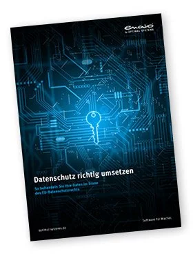 Cover Whitepaper Datenschutz richtig umsetzen