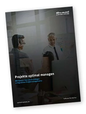 Cover Whitepaper Projekte optimal managen
