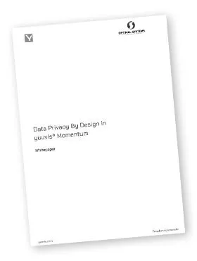 Cover Whitepaper Data Privacy By Design