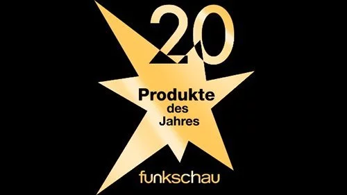 Das Logo für das 20. Productute des James.