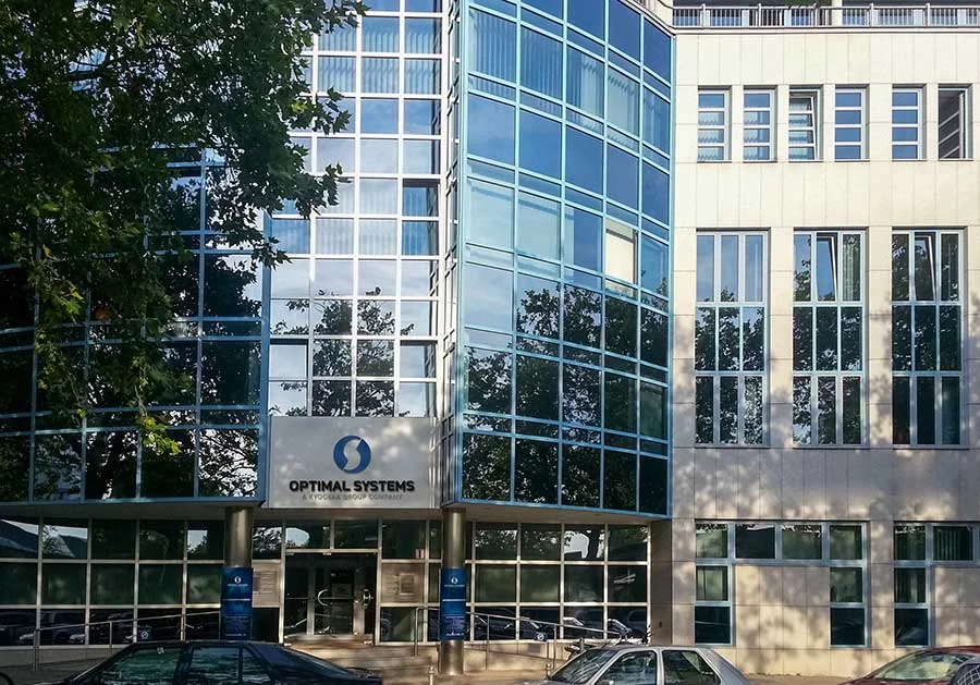 OPTIMAL SYSTEMS Unternehmenszentrale Berlin