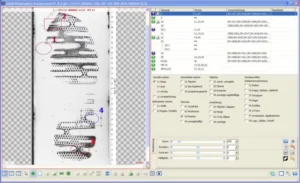 Ein Screenshot eines Computerbildschirms, der ein Lims zeigt.
