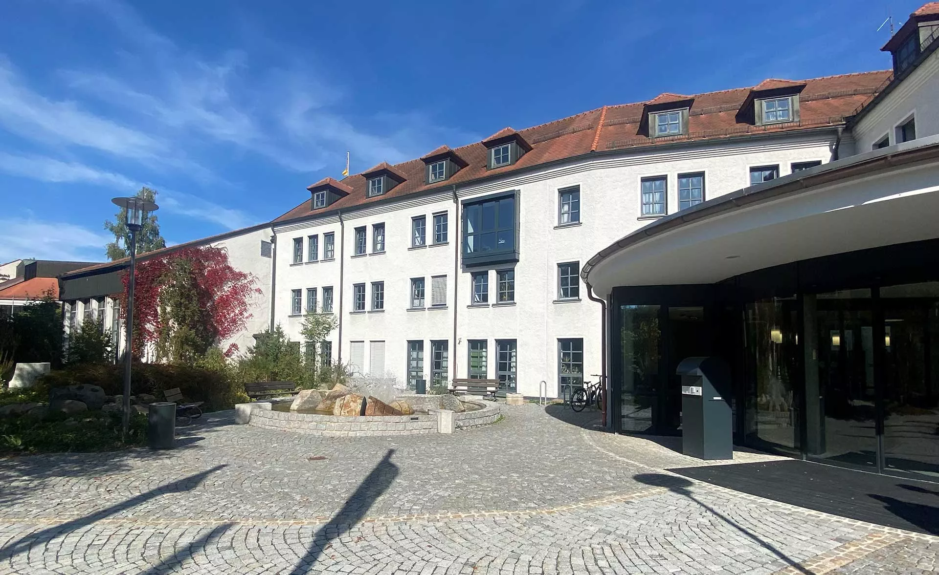 Außenaufnahme Landratsamt Wunsiedel