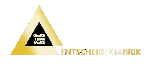 Das Logo der entschieberfabrik.