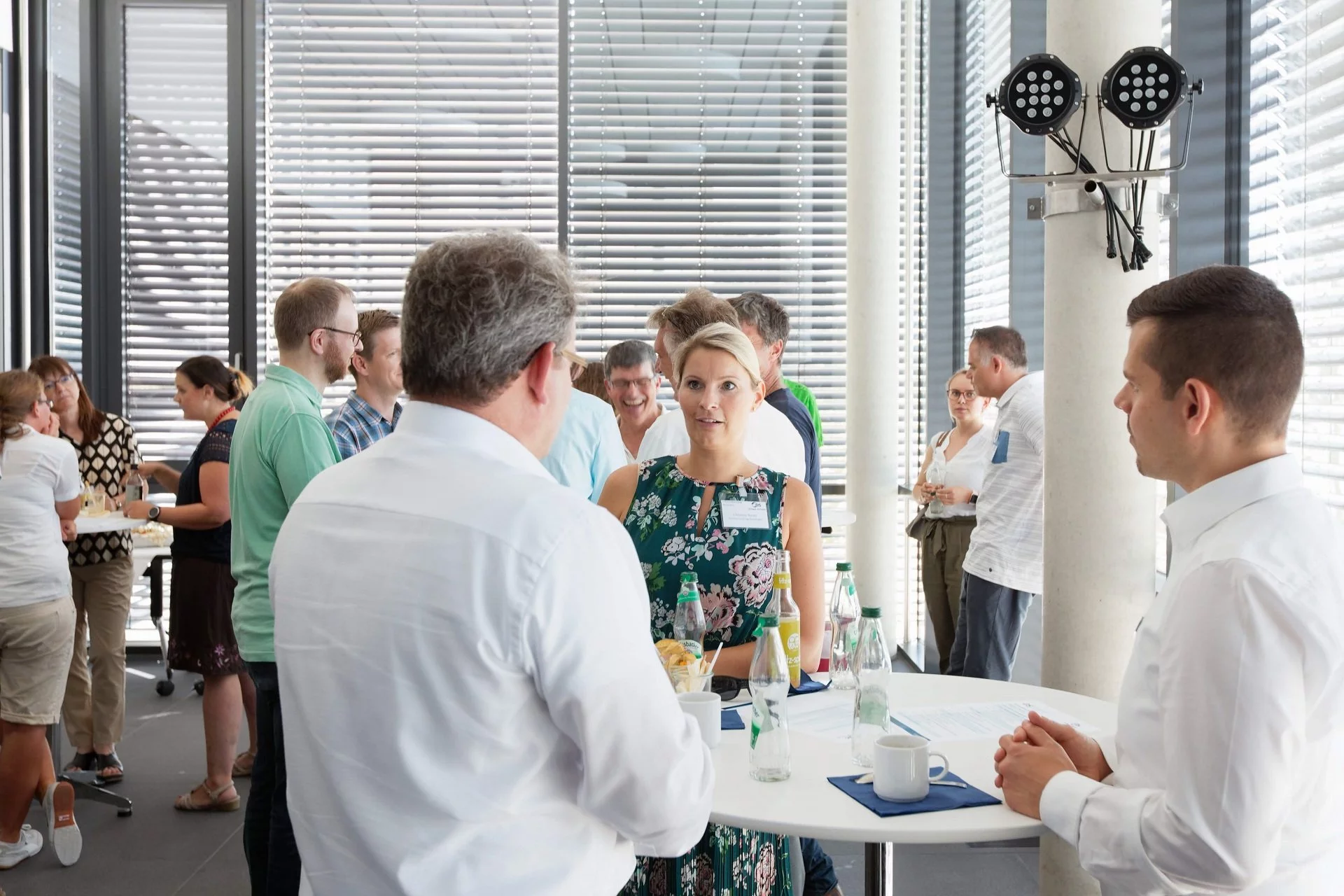 Besucher der Informationstage von OPTIMAL SYSTEMS Konstanz