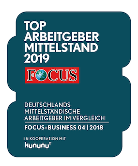 Top Arbeitsgeber Mittelstand 2019