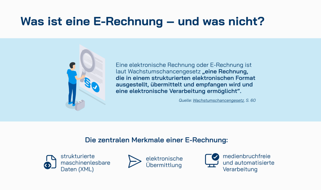 E - rehnung - was ist e - rehnung und was ist e - reh.