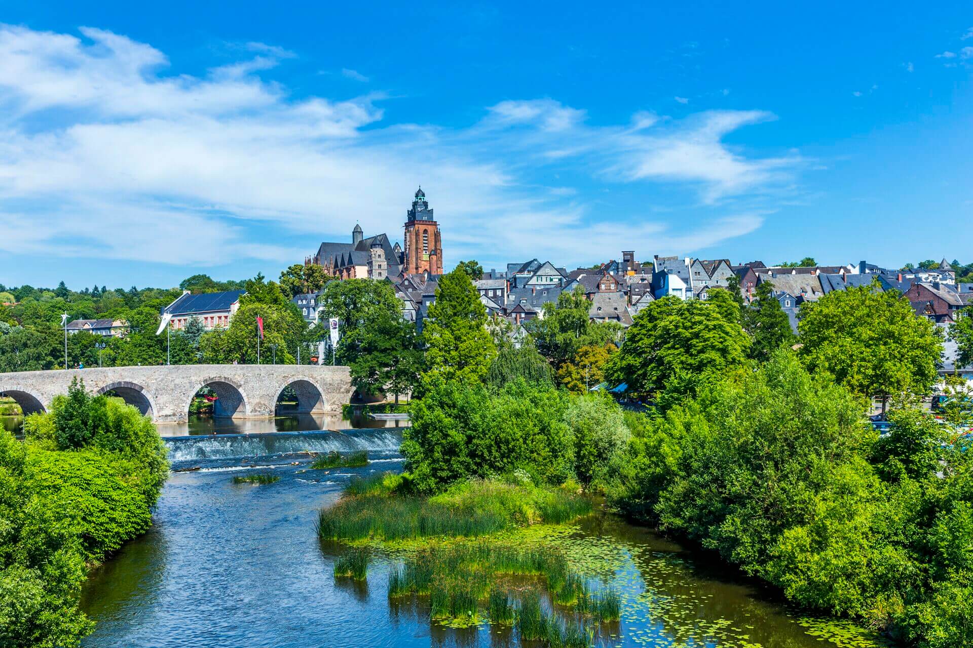 Alte Lahnbrücke in Wetzlar