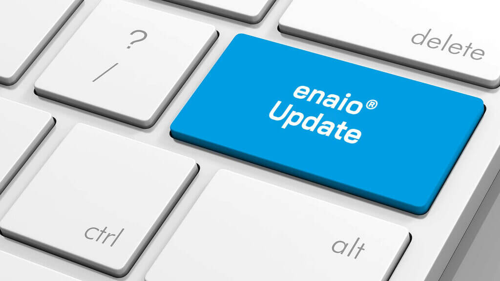 enaio®-Neuerungen: BITV-Konformität, enaio® coLab und enaio® KAIROS
