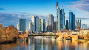 Skyline aus Frankfurt am Main