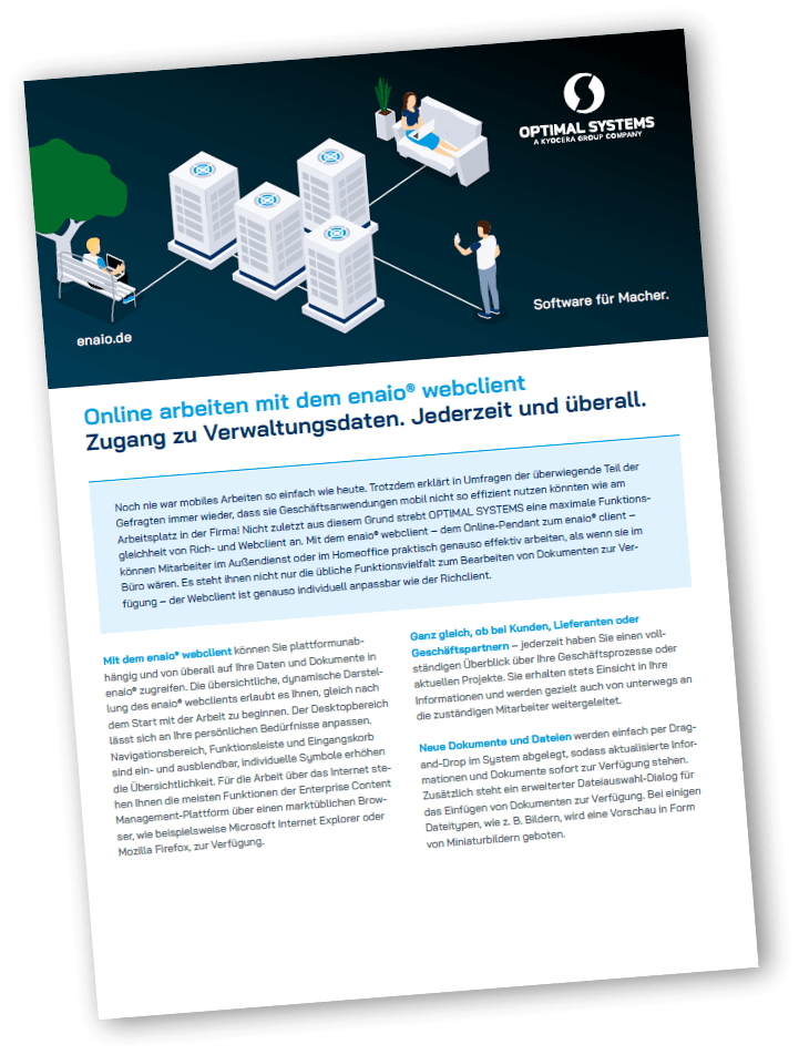 Produktinfo Webclient Vorschau